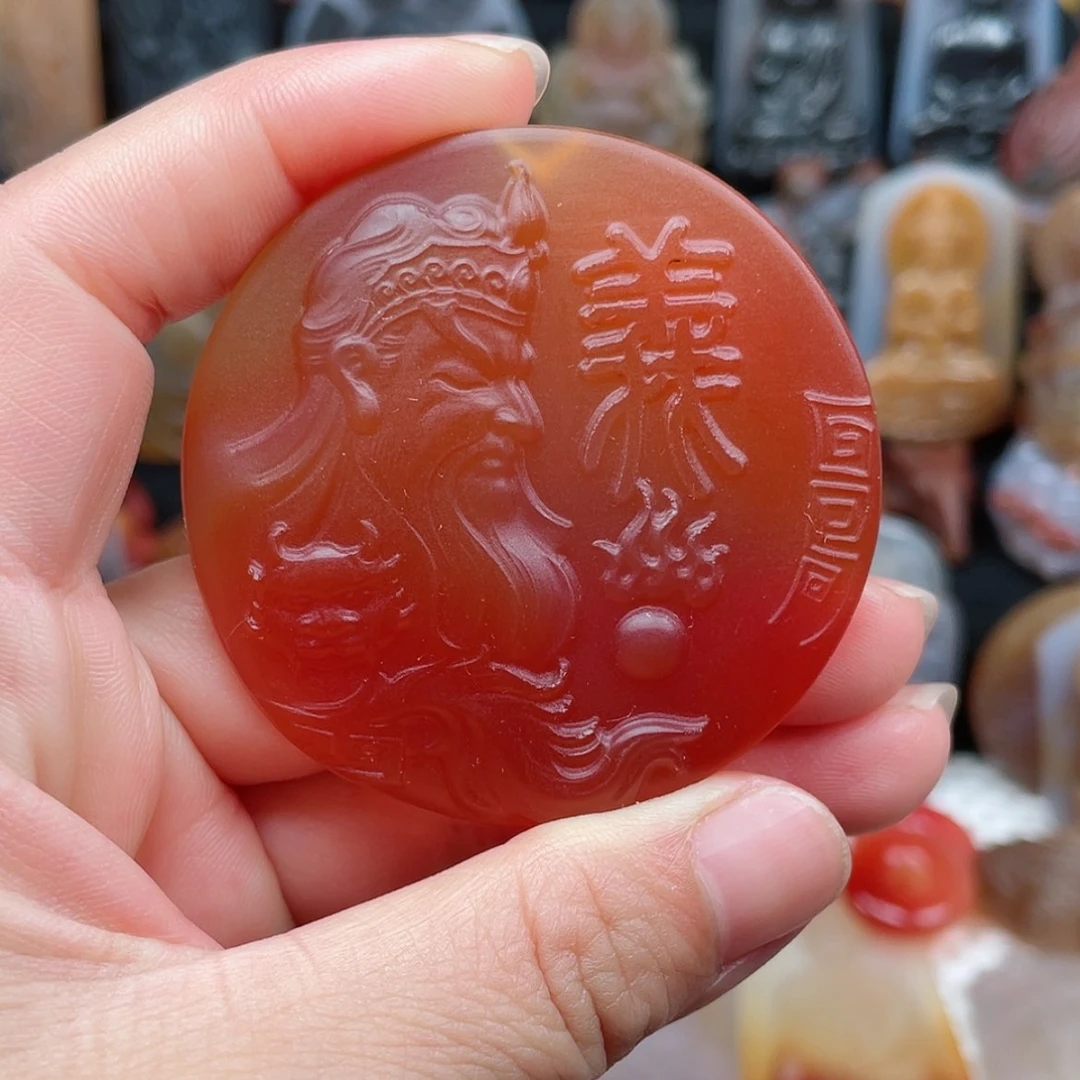 【闪购商品】玛瑙/玉髓颈饰未镶嵌