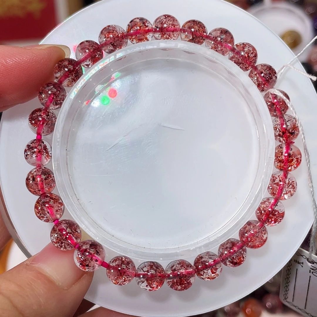 手链未镶嵌水晶金草莓7