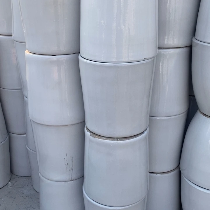 低腰白直桶特大号口38/38