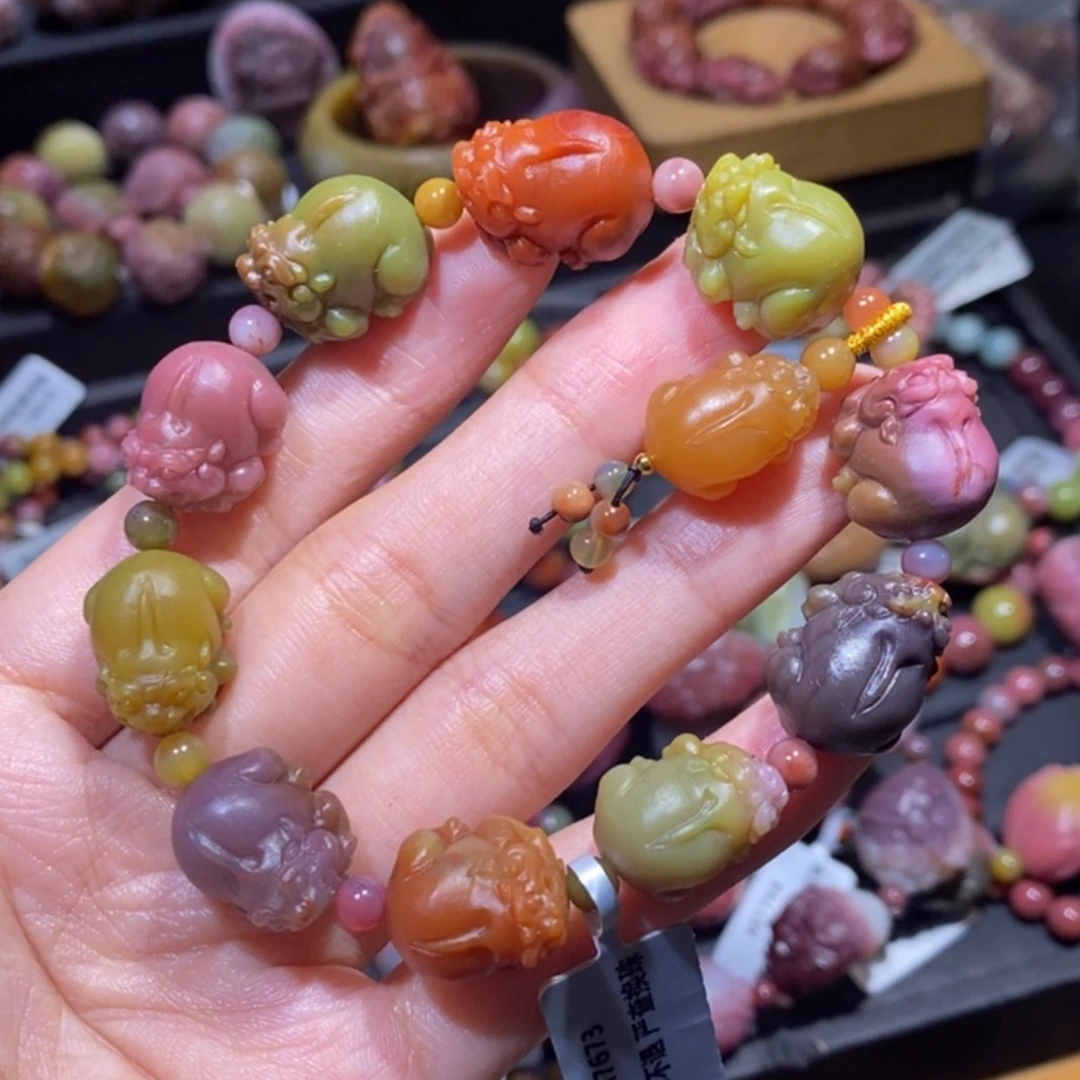 【闪购商品】未镶嵌手链玛瑙/玉髓盐源玛瑙