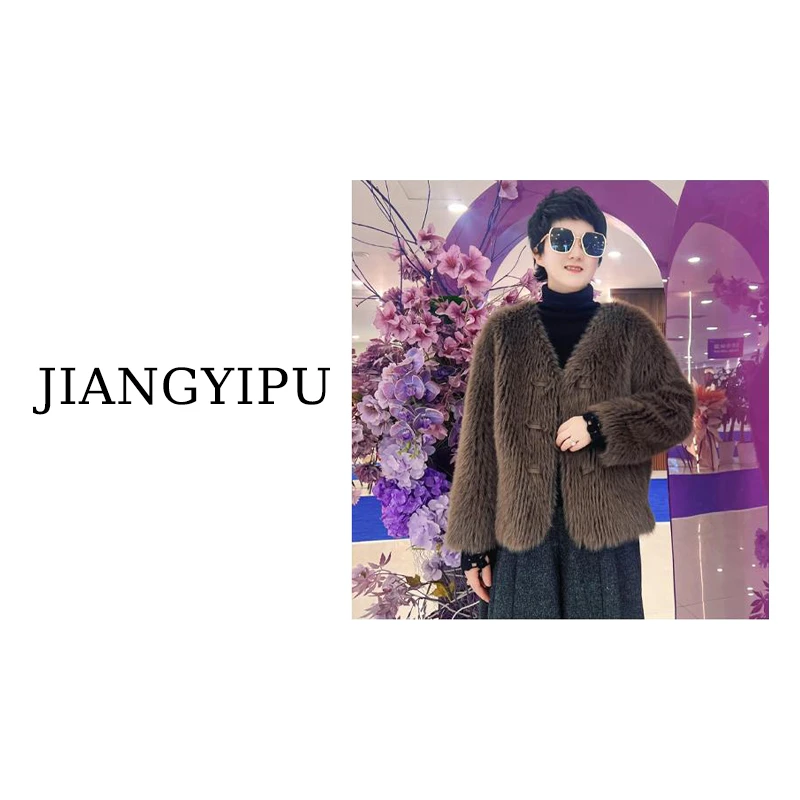 Jiangyipu&缘品味【静舍】轻奢优雅时尚百搭高定女装BZ2022