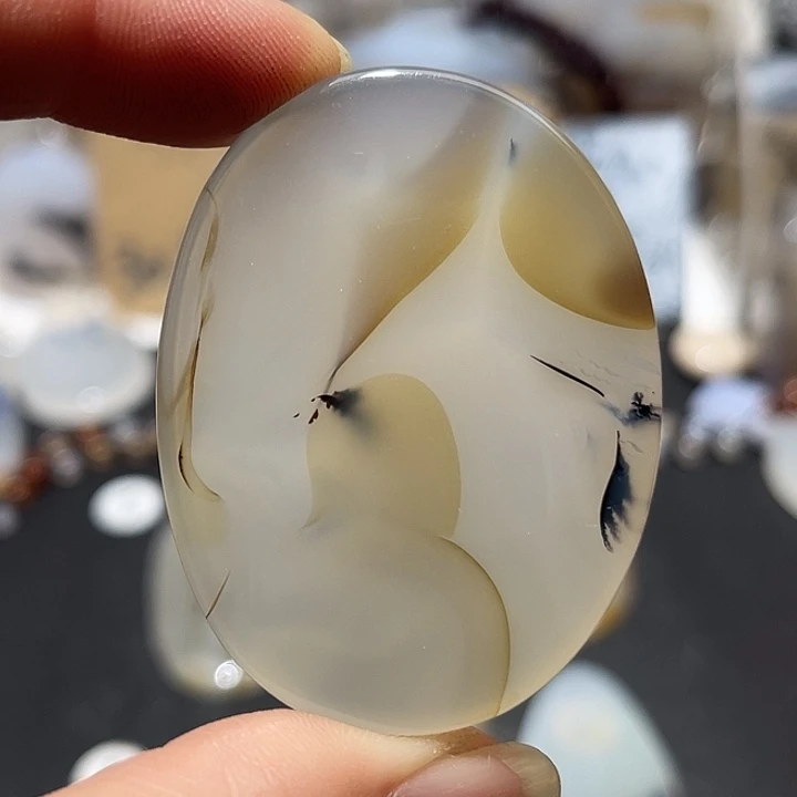 玛瑙/玉髓未镶嵌吊坠(不含链)