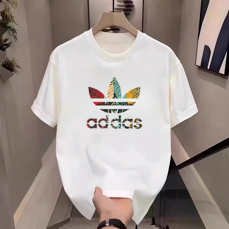 一折专区丨奥莱正品丨   夏季男士纯棉短袖t恤男女款宽松百搭