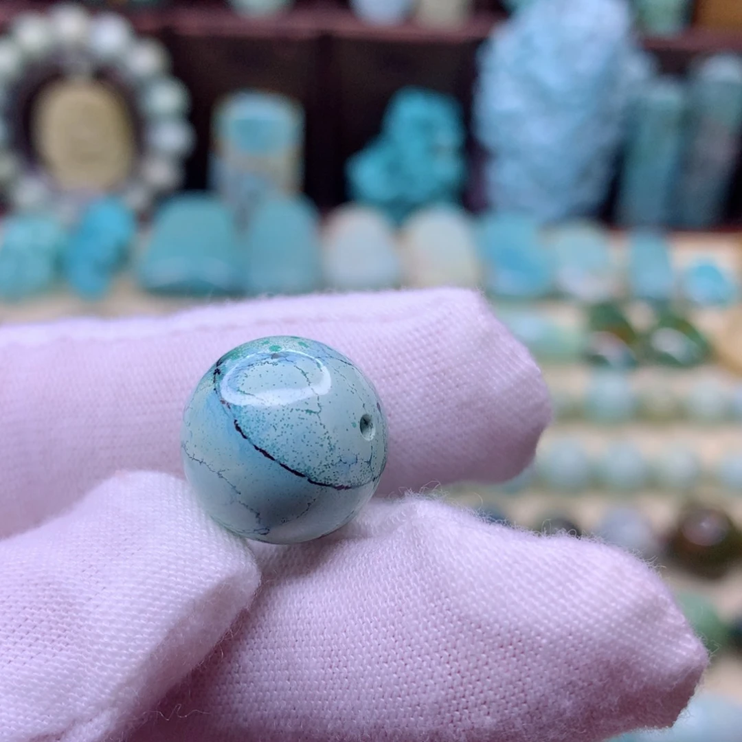 绿松石颈饰未镶嵌a***g