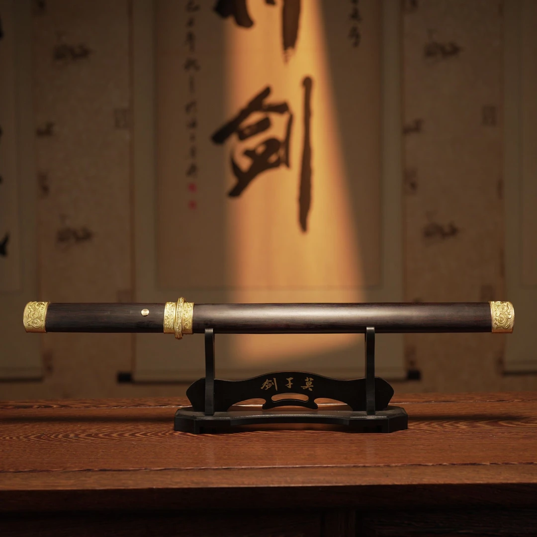 龙吟小唐刀剑 亮铜色-赵东振（未开刃）