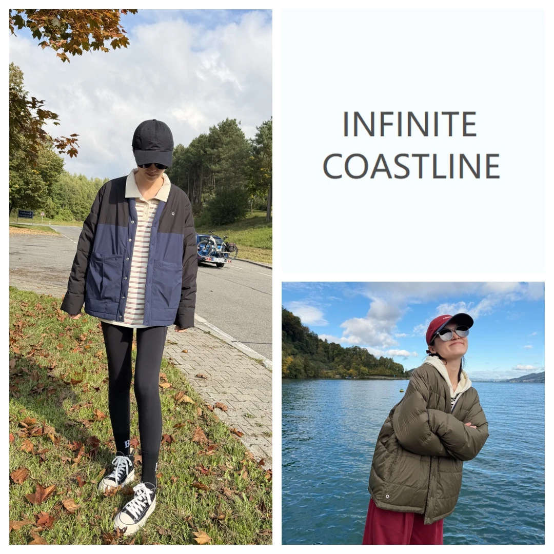 无垠海岸12271【心动】鹅绒服「新国标90绒」