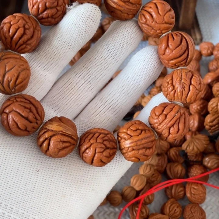 桃木4号链接桃核手串一个