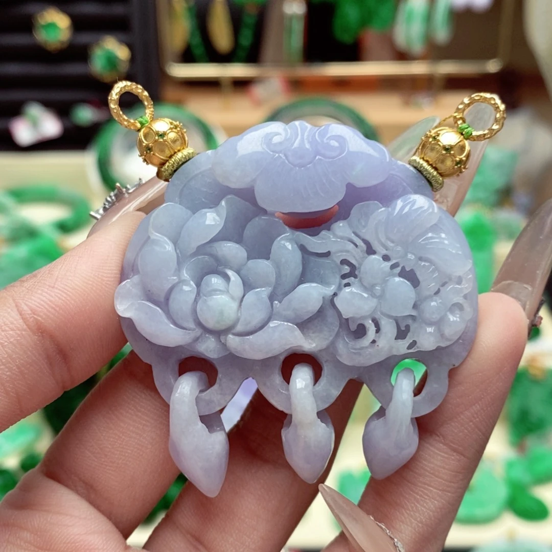 颈饰未镶嵌翡翠翡翠吊坠