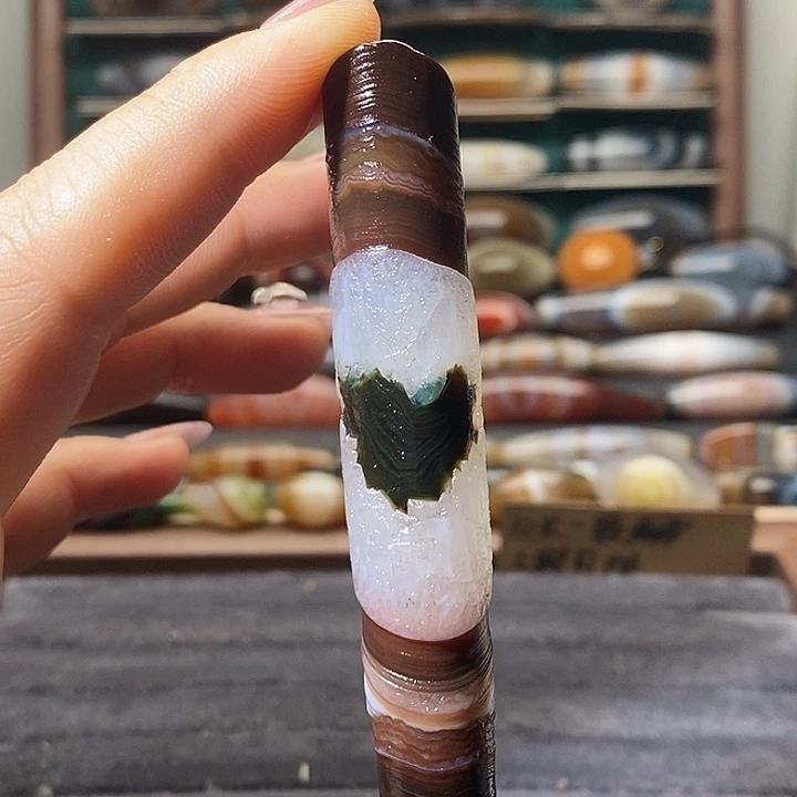 玛瑙/玉髓未镶嵌吊坠(不含链)