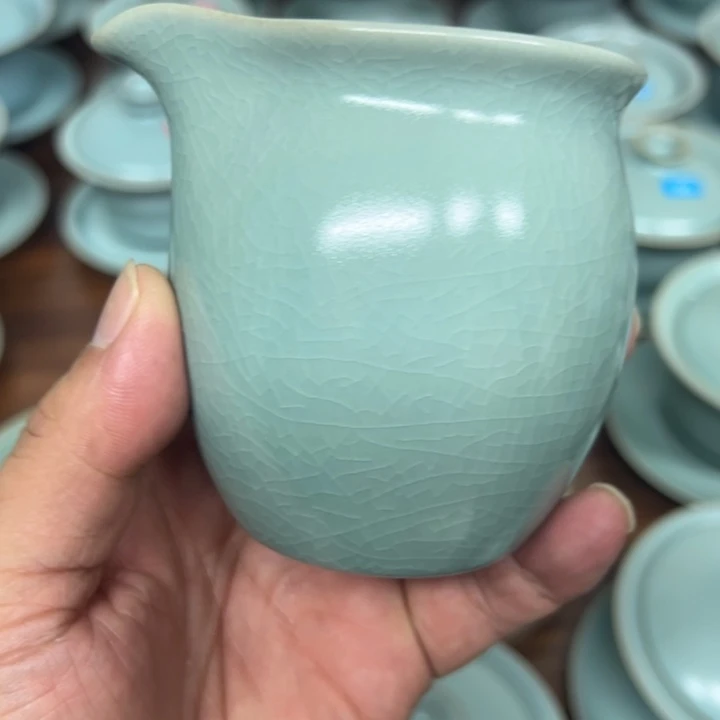 瓷片原产地原矿釉汝瓷