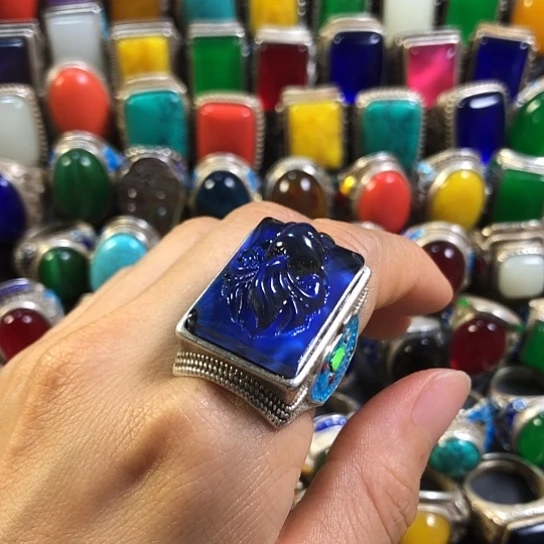 琉璃合金复古设计风格