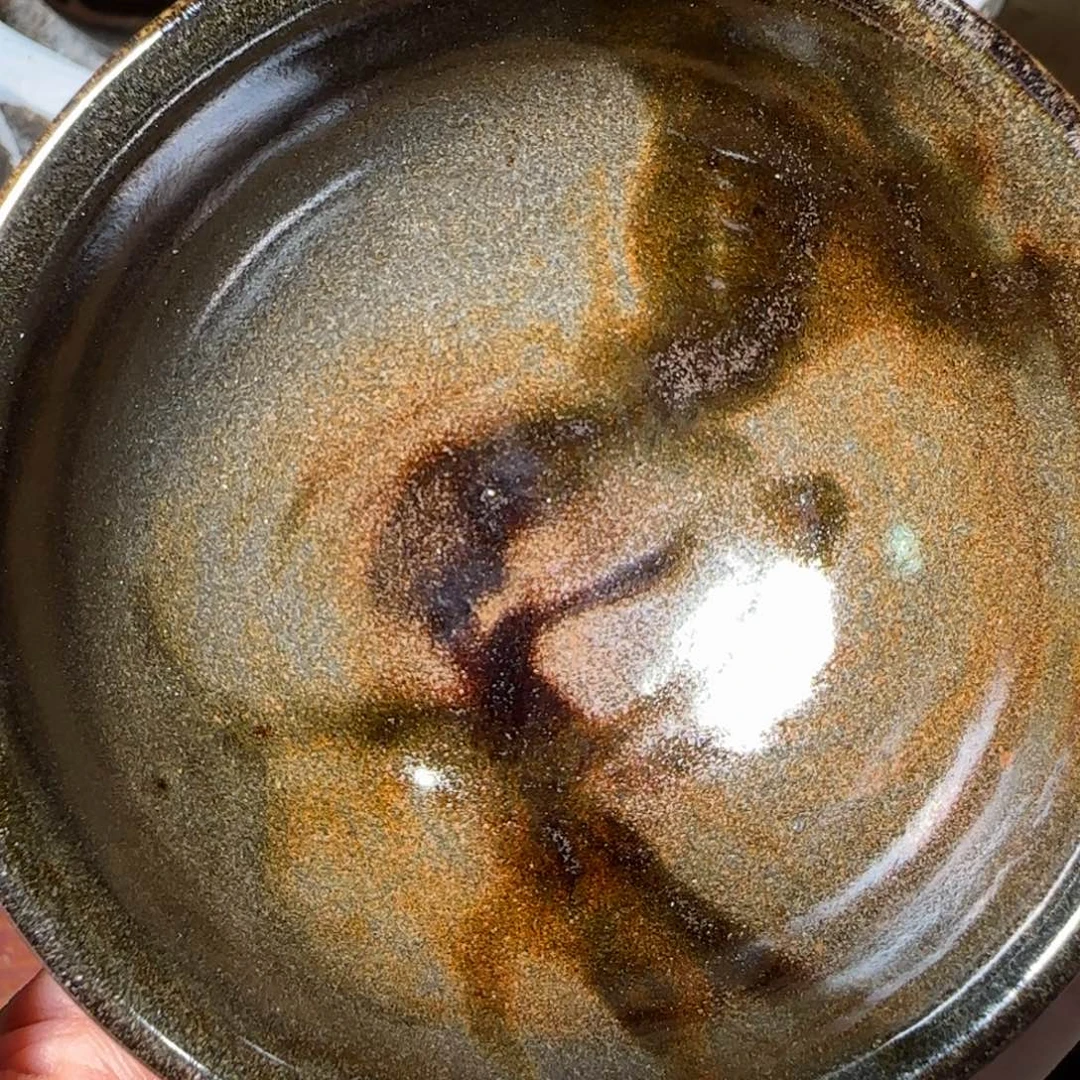 柴烧建盏茶盏茶杯14