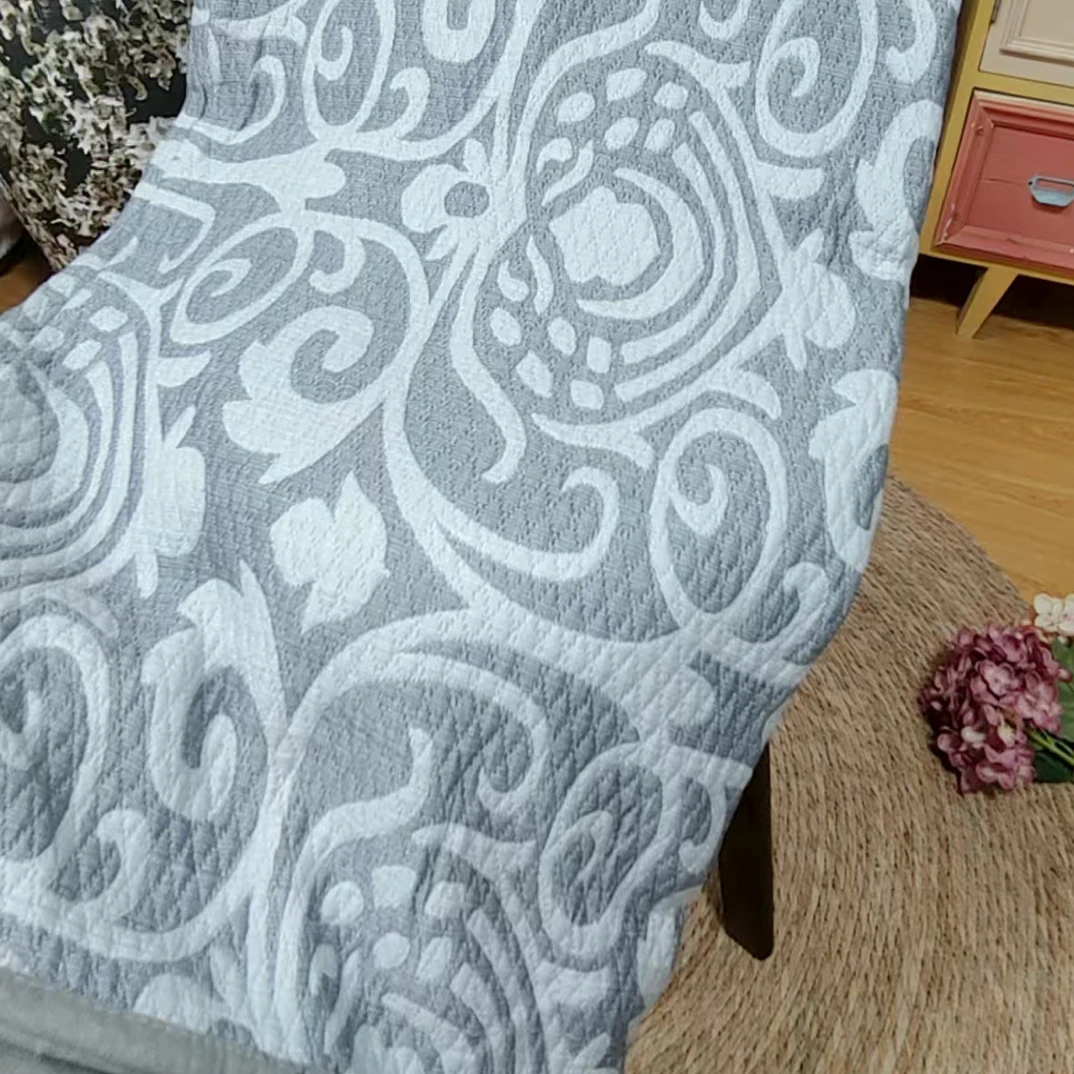 竹纤维多用毯180*220微瑕～V905