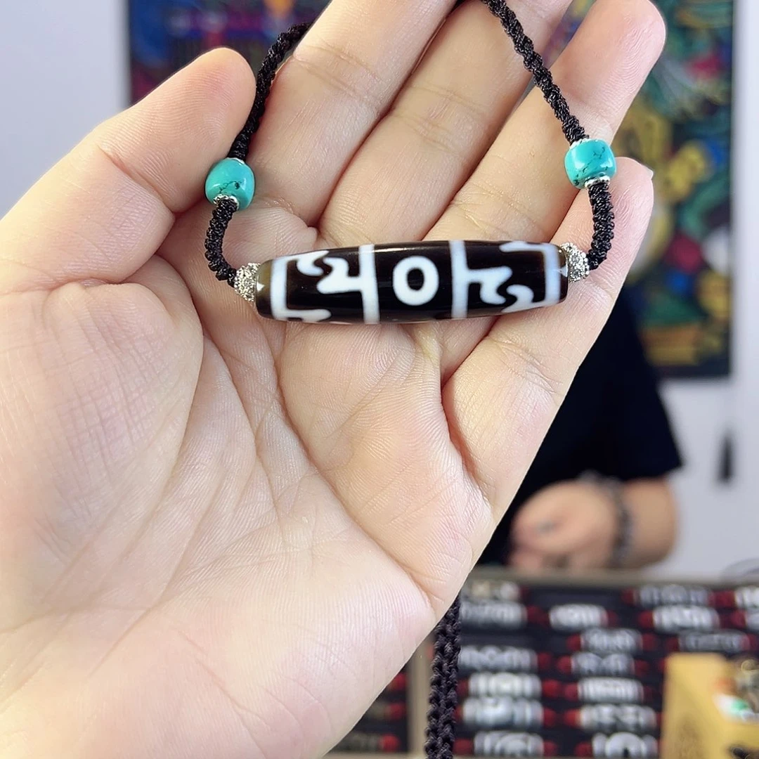 玛瑙/玉髓颈饰合金～行运