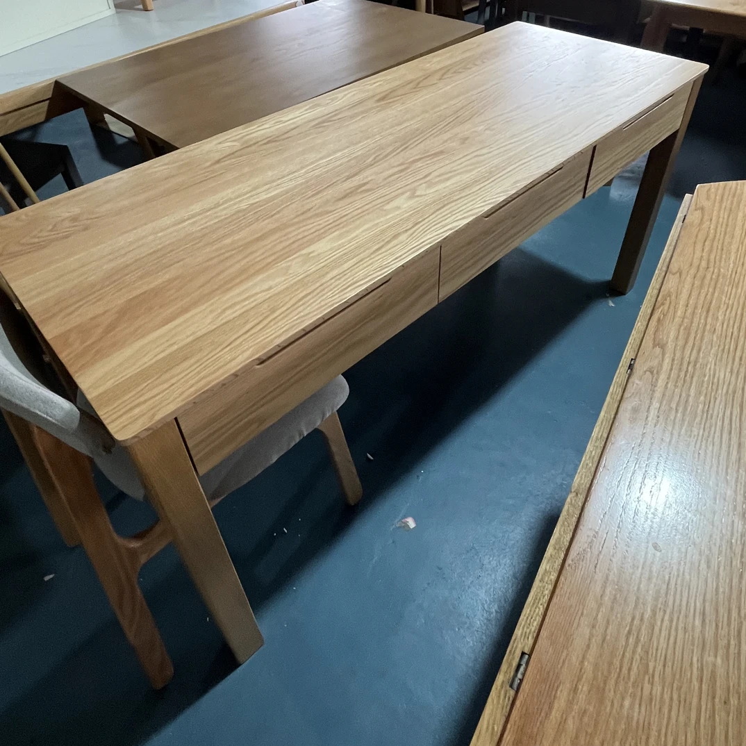 书桌橡木1.6样品清自安装