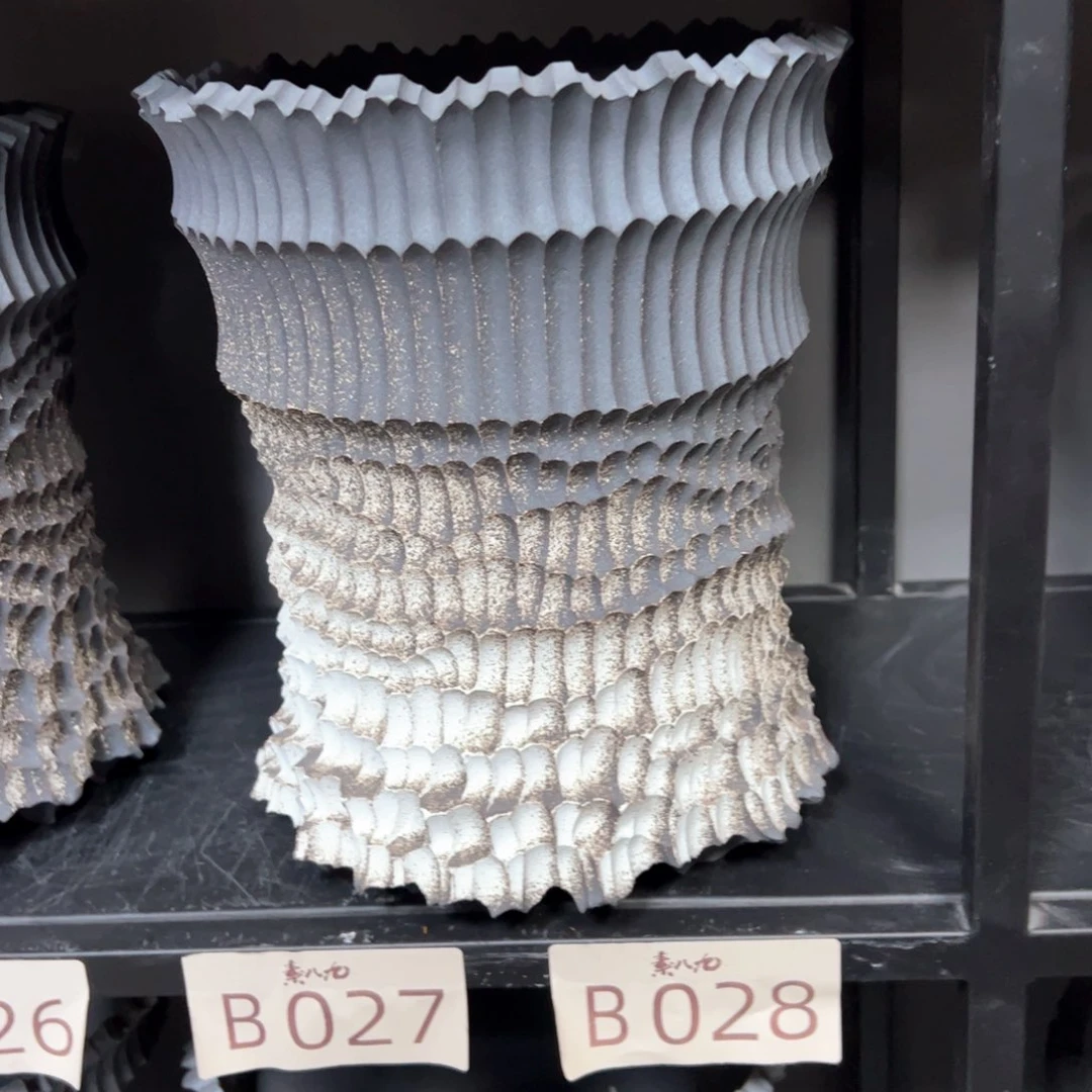 素八九陶瓷内口17.5高23