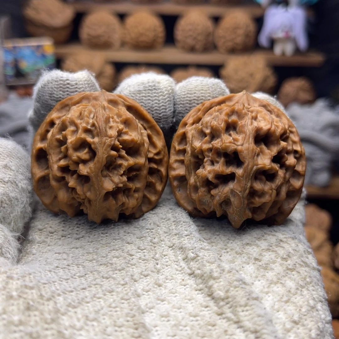 文玩核桃吊坠41尺苹果