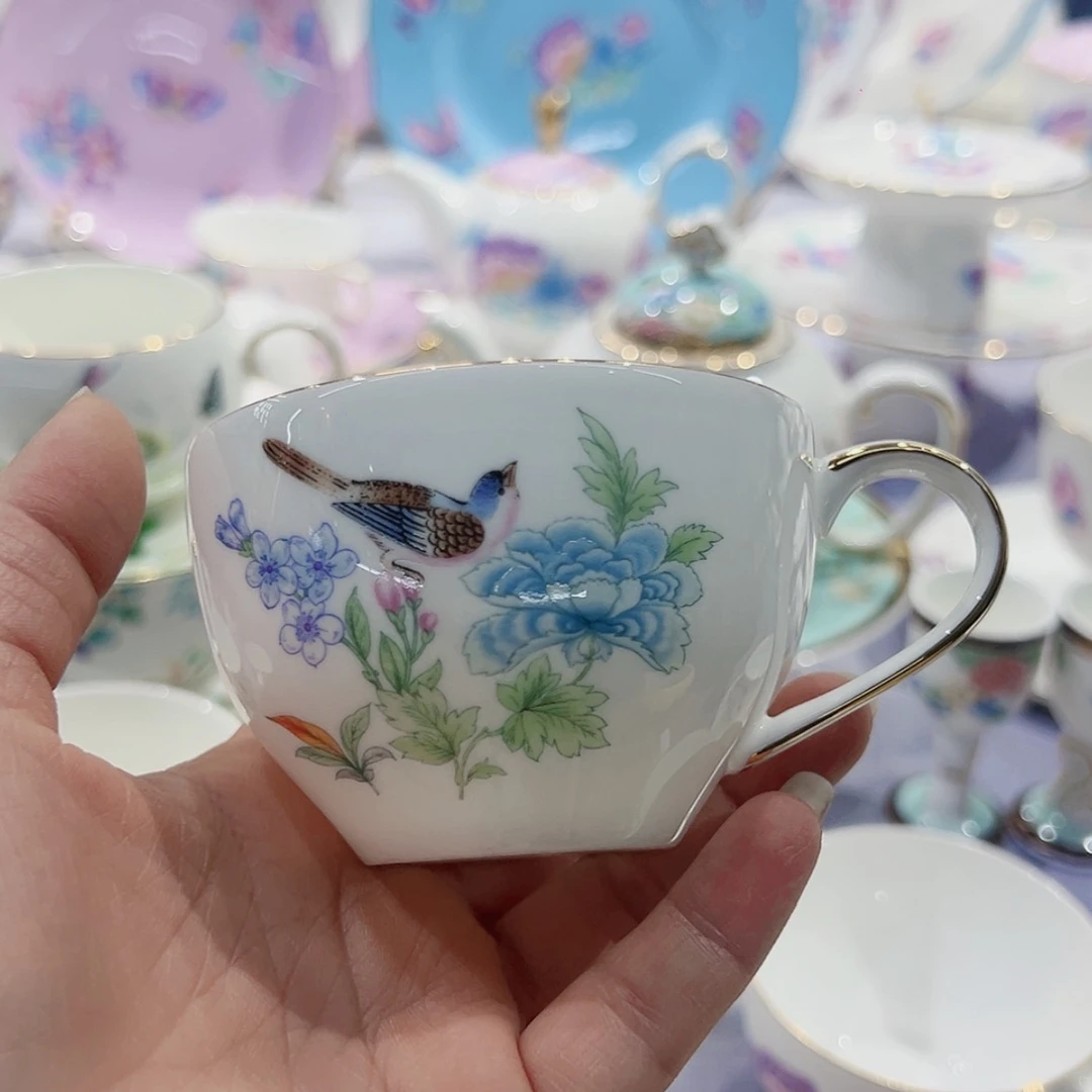 【闪购商品】骨瓷咖啡杯150毫升