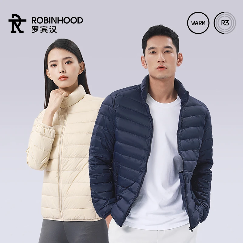 【罗宾汉】男女轻薄立领羽绒服-R238Y51131/R138Y51130