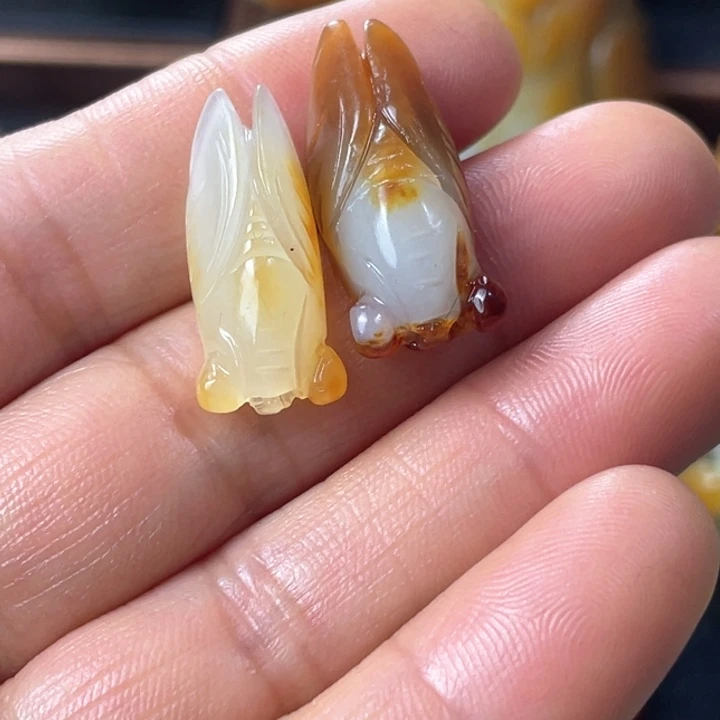 和田玉颈饰未镶嵌可**你