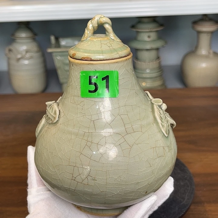 龙泉龙泉青瓷茶具套装