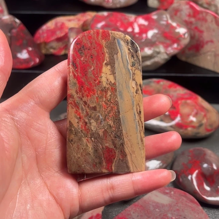 昌化石昌化鸡血石原石