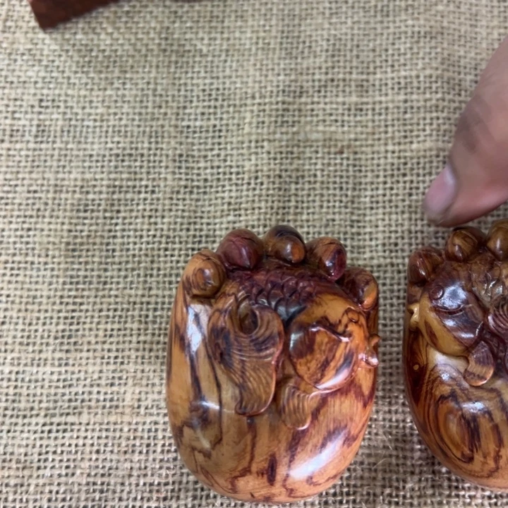 把件黄花梨/降香黄檀