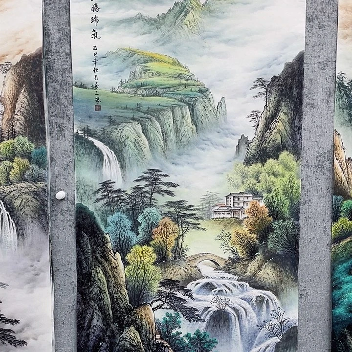 国画2****务绘画作品黄喜三画芯