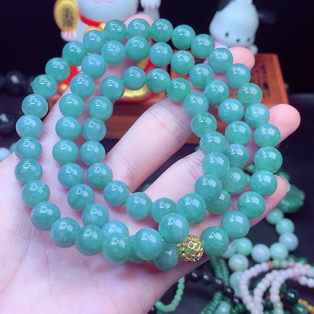 毛衣链未镶嵌翡翠