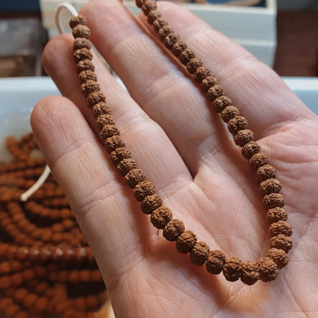 金刚菩提手串浩老树梅花0.5