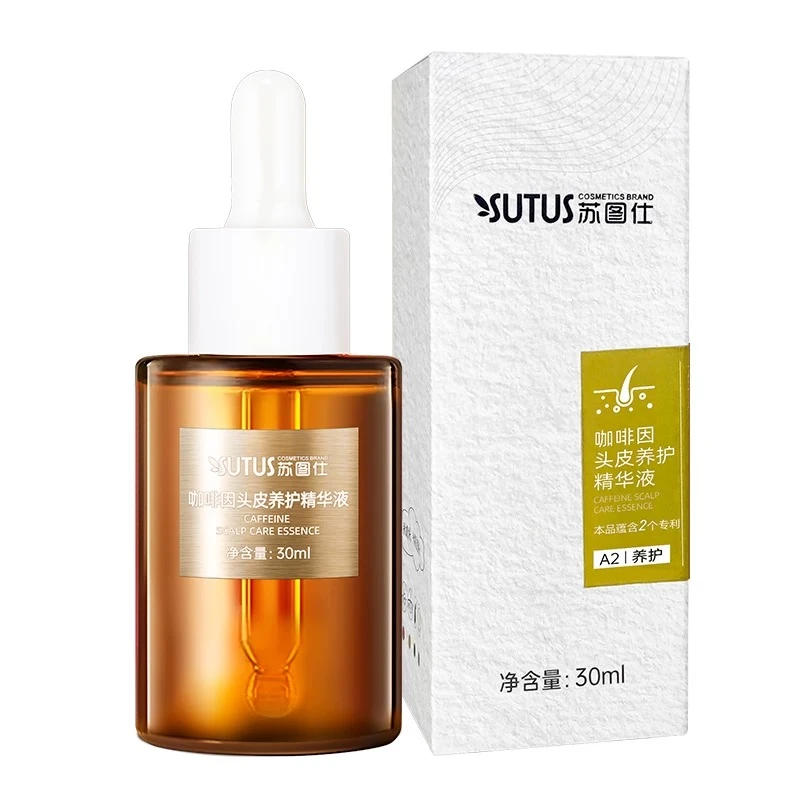 苏图仕咖啡因头皮养护精华液