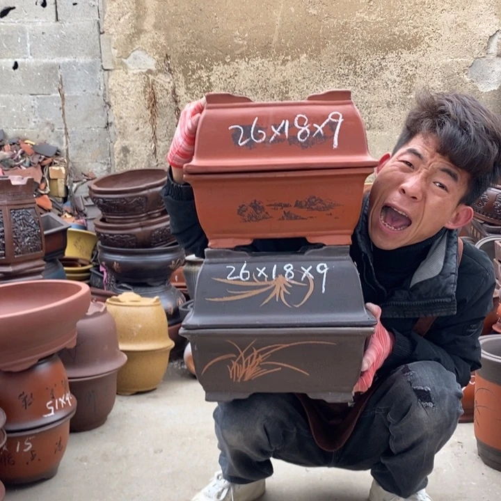 红陶紫砂壶的时候我也