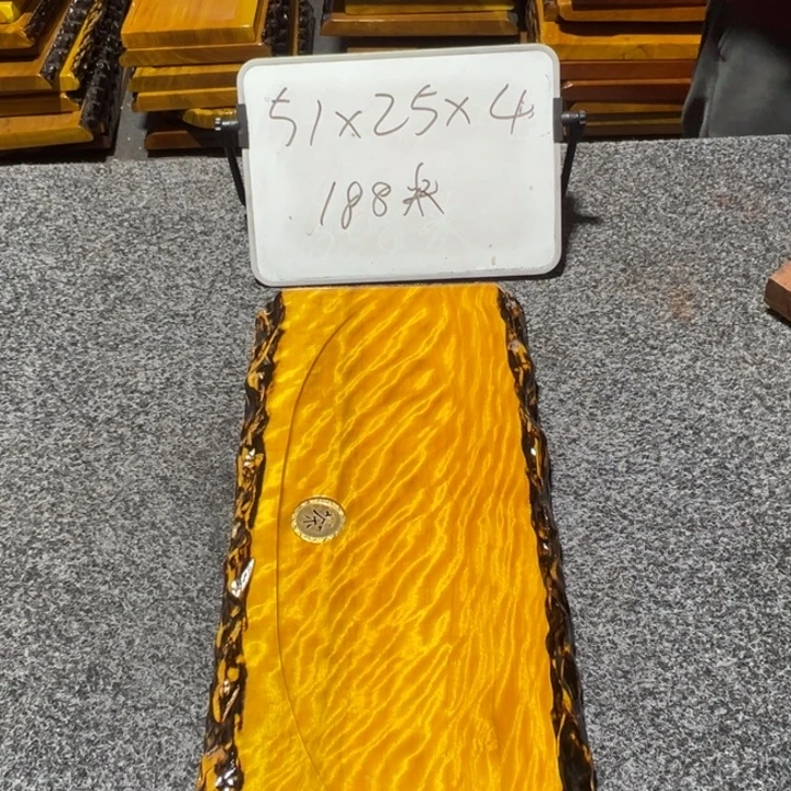 时***店楠木实木家具根雕茶盘