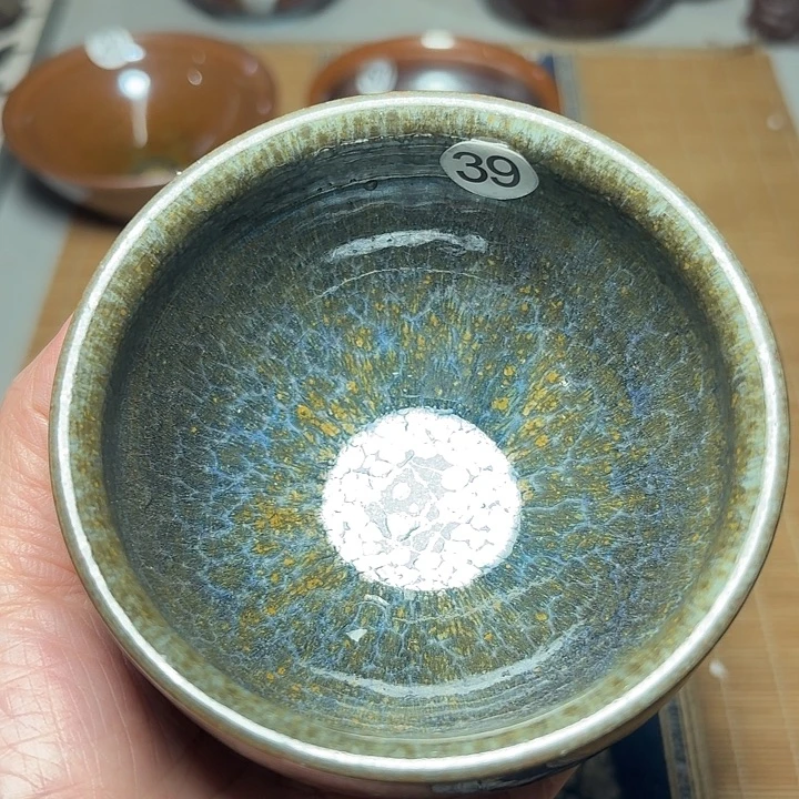茶盏39 坚记茶盏摆件