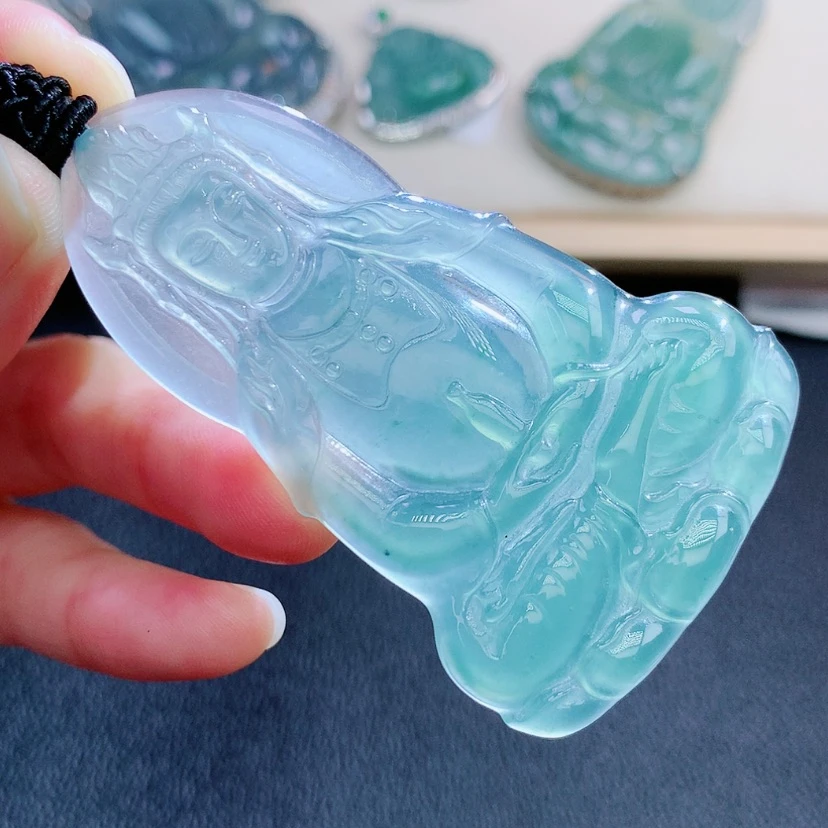 【闪购商品】翡翠颈饰未镶嵌翡翠