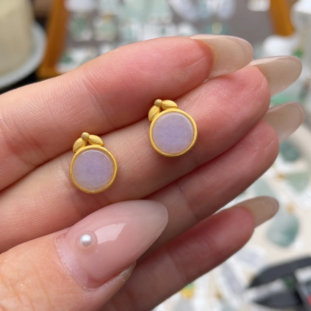 翡翠银S925镶嵌颈饰