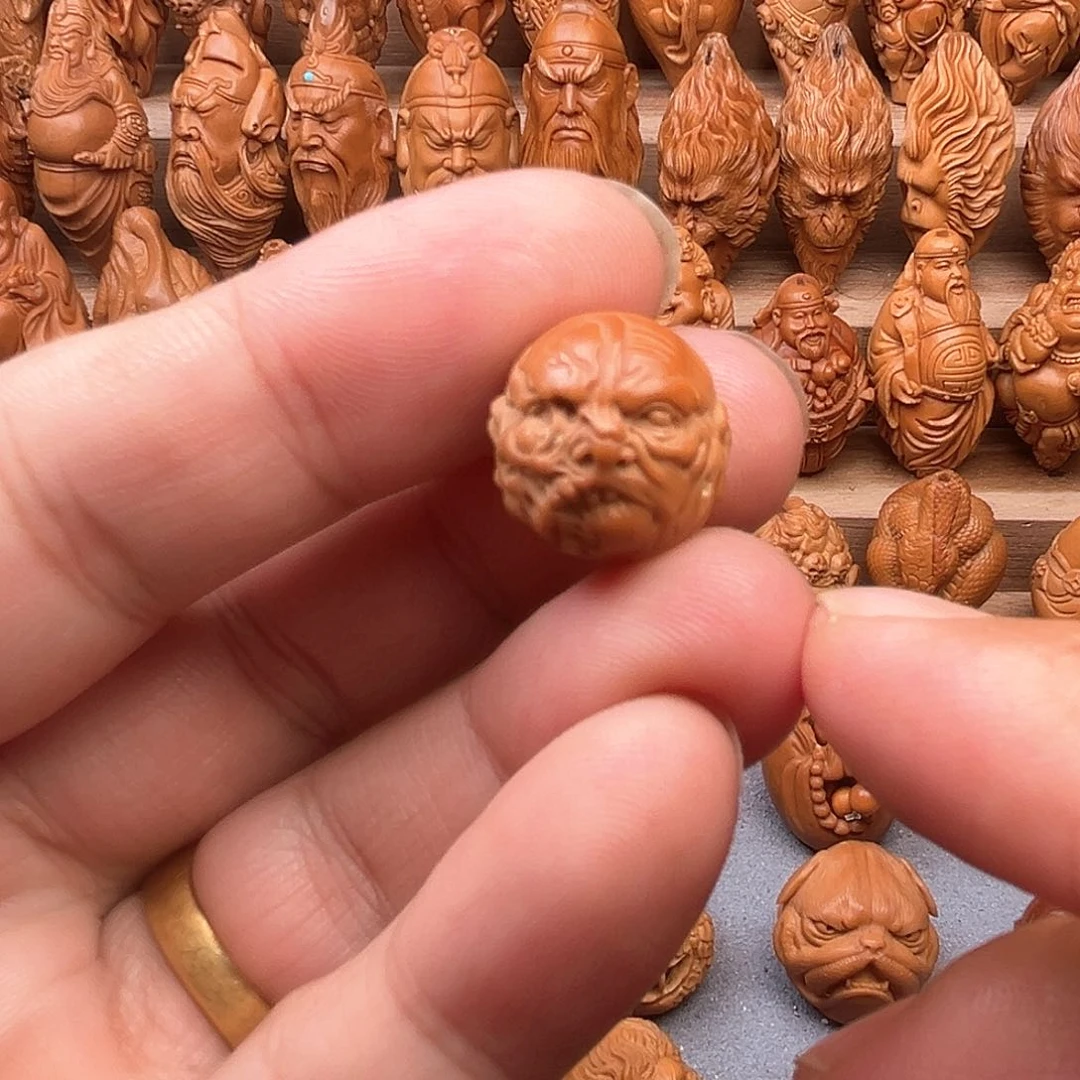 猴头核桃吊坠16僵尸福利