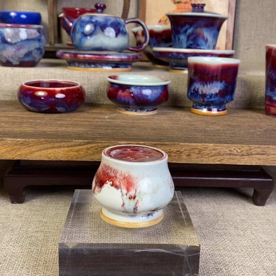 陶摆件神垕钧瓷，好物分享