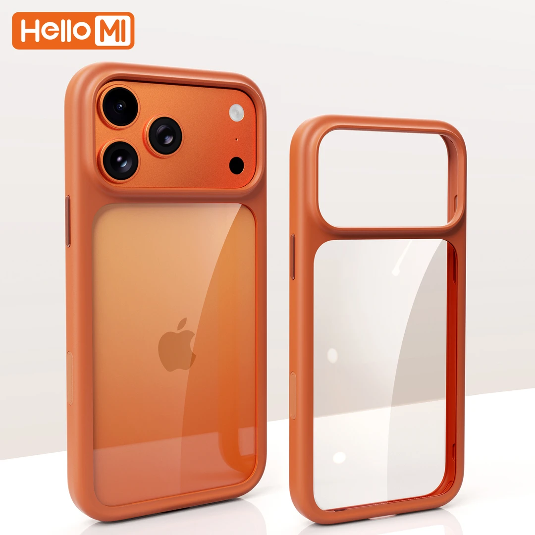 适用苹果17ProMax手机壳iPhone17Pro硅胶透明17全包防摔air相机键