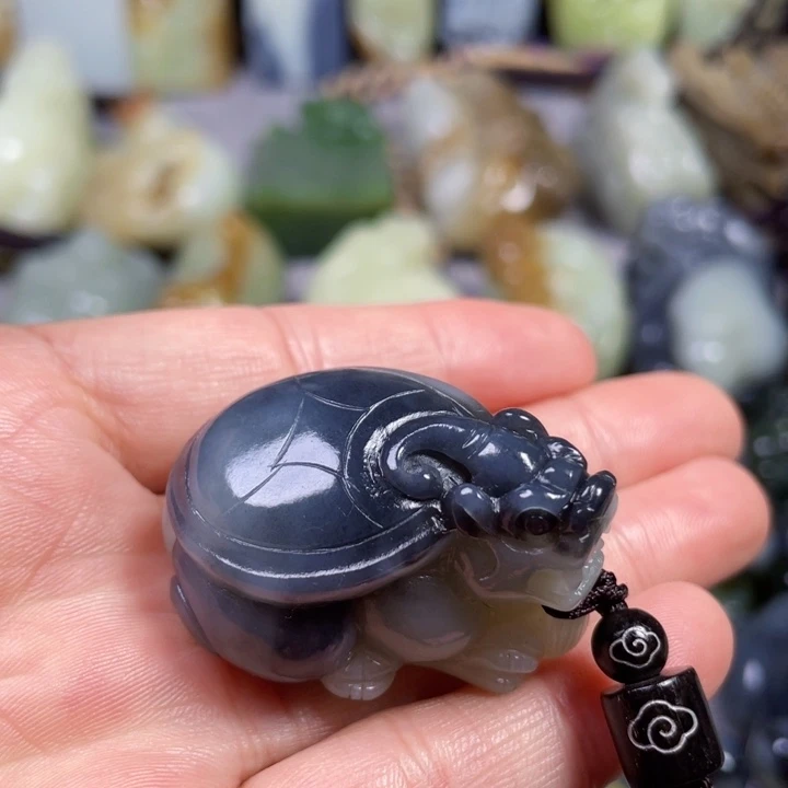 未镶嵌和田玉挂件