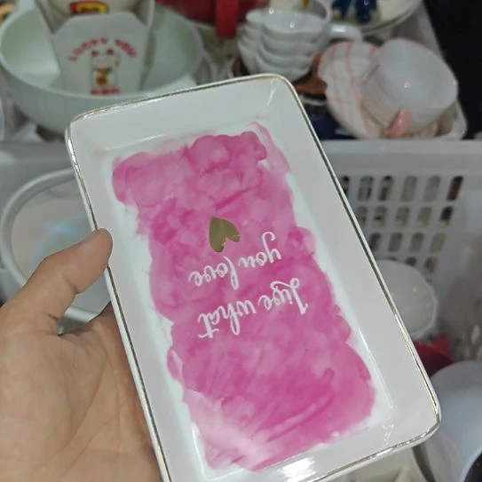 瓷片陶瓷杯碗盘微瑕介意慎拍