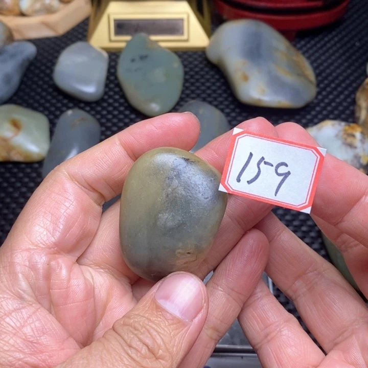 未镶嵌和田玉把件159