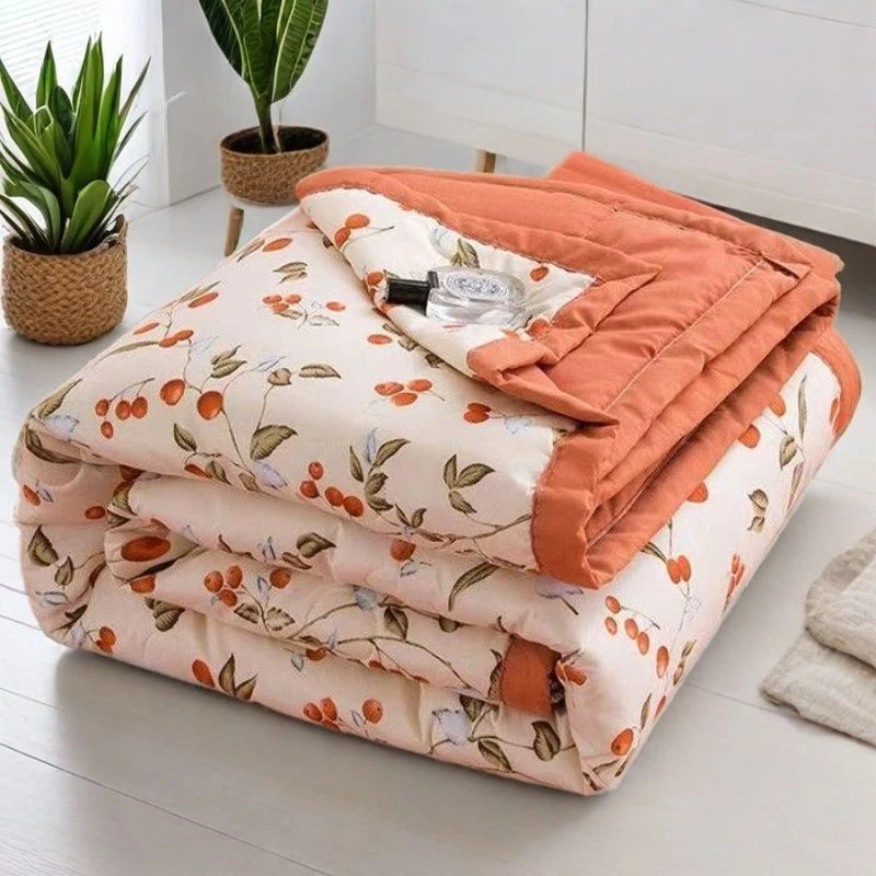 【卖爆了】夏季爆款夏被可机洗夏凉被柔软棉夏被薄款凉感空调被子