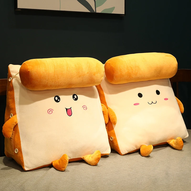 床头靠垫靠枕三角枕头宿舍沙发床上抱枕女生睡觉靠背枕腰垫靠背垫