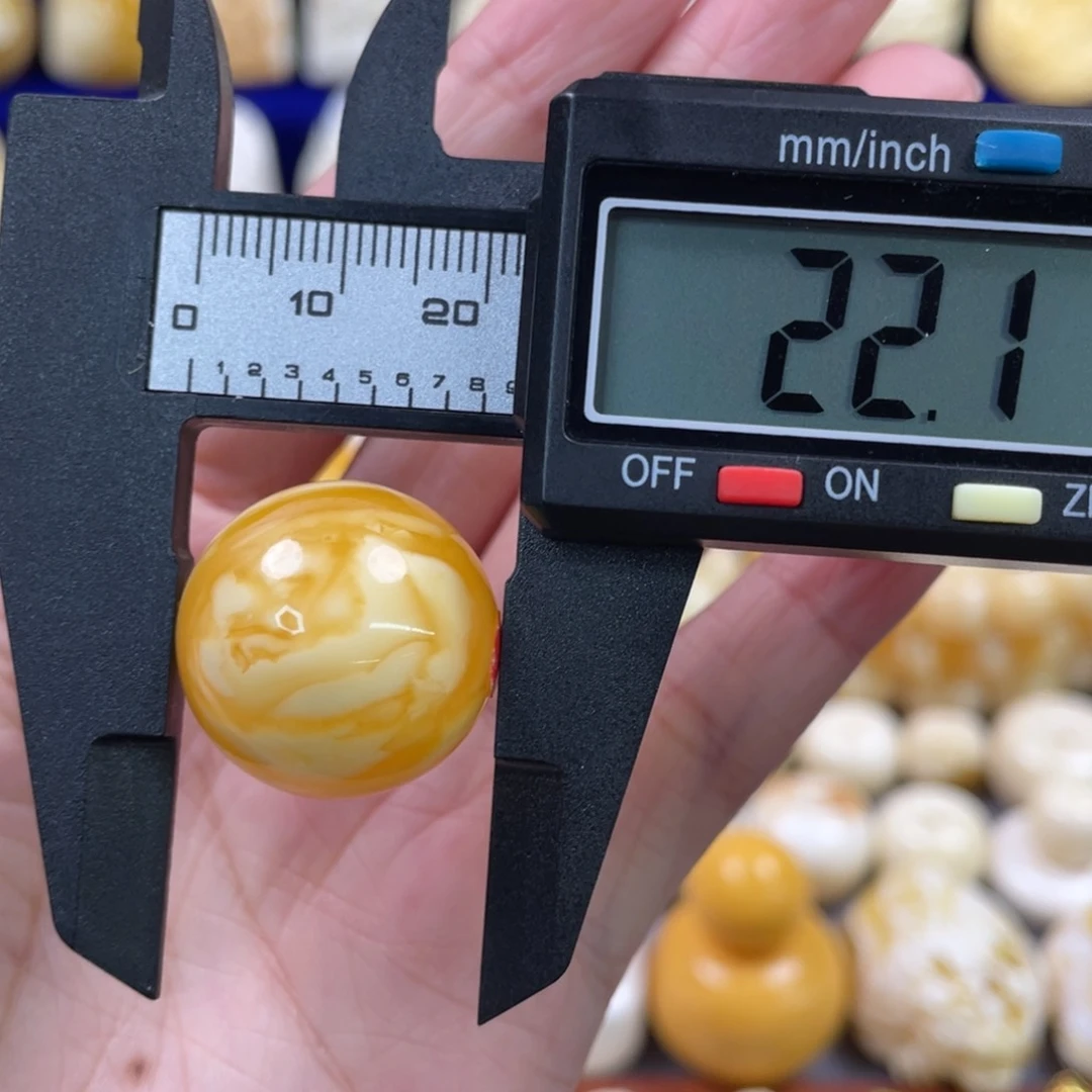 未镶嵌蜜蜡裸石琥珀蜜蜡珠子