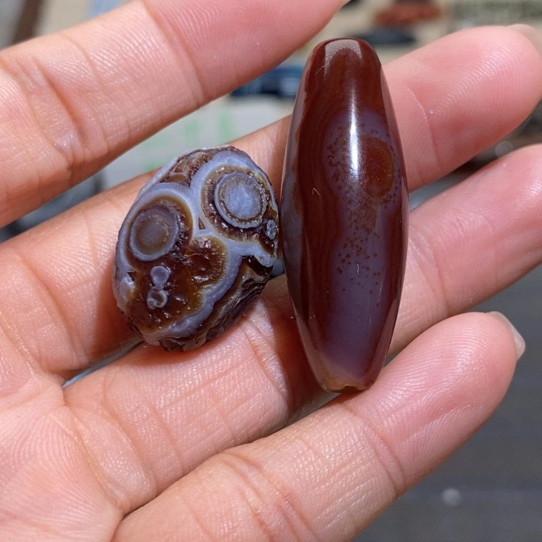 有***️玛瑙/玉髓未镶嵌手链微瑕不退换