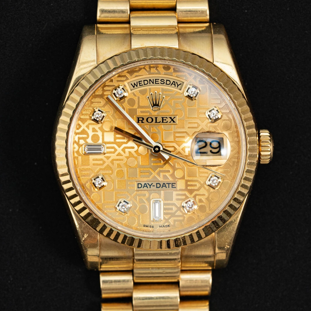 99新 Rolex/劳力士 99新 Rolex/劳力士 118238 金电脑盘