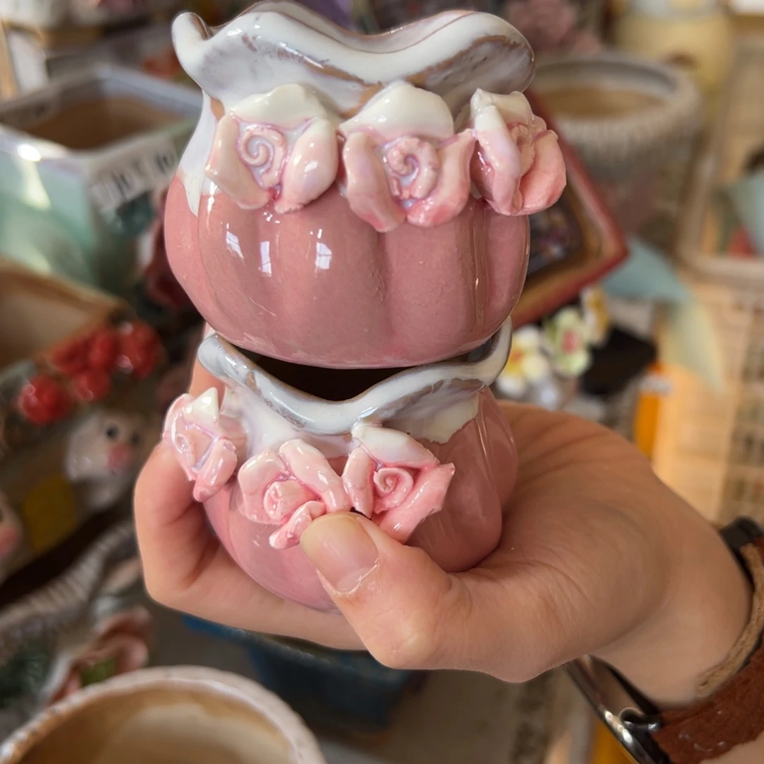 花盆，拍满20发货，退款拉黑