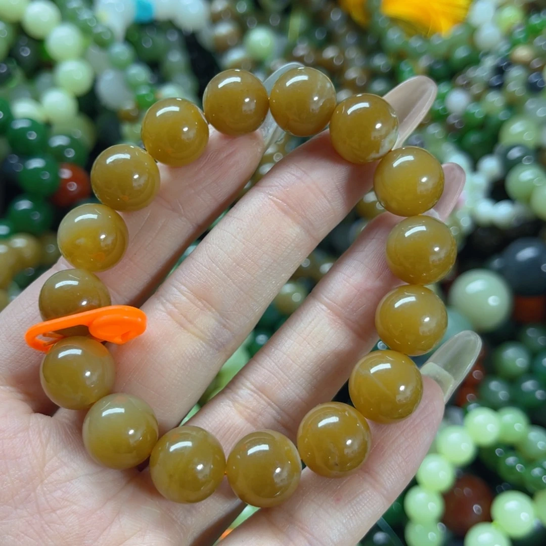 手串未镶嵌和田玉