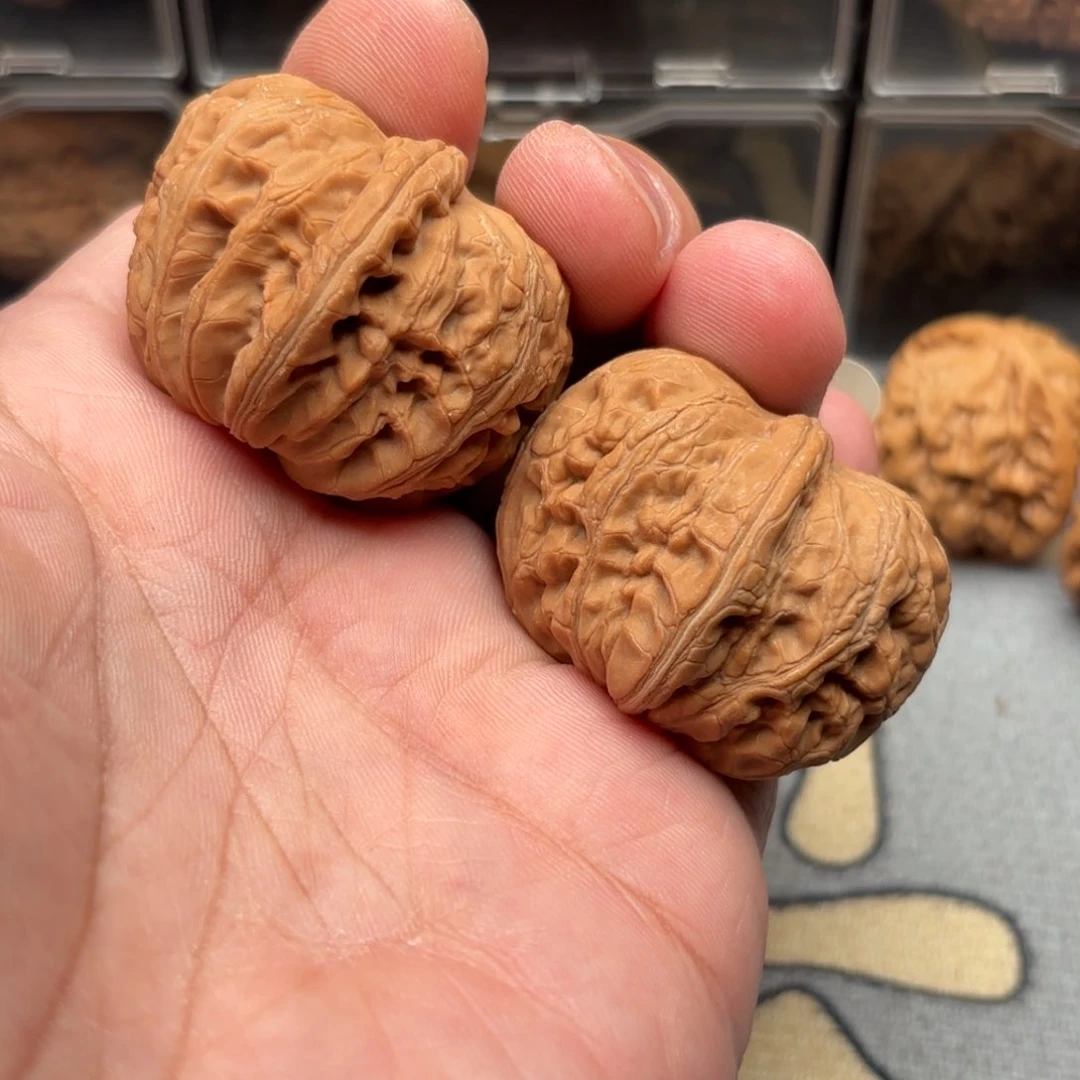 文玩核桃把件王*了元宝